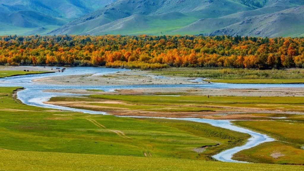 Mongolian landscape