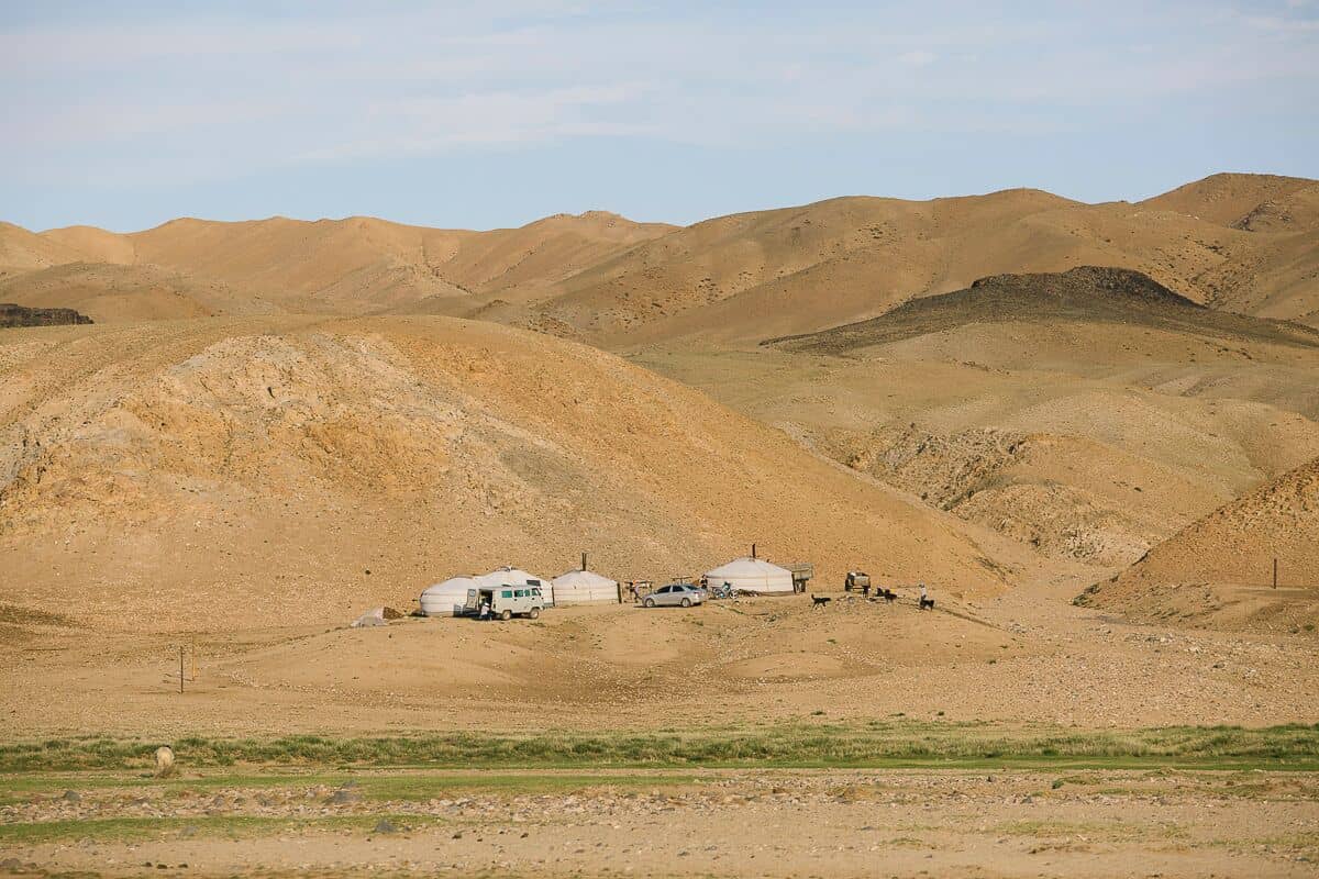 Gobi and Kharkhorin Tour